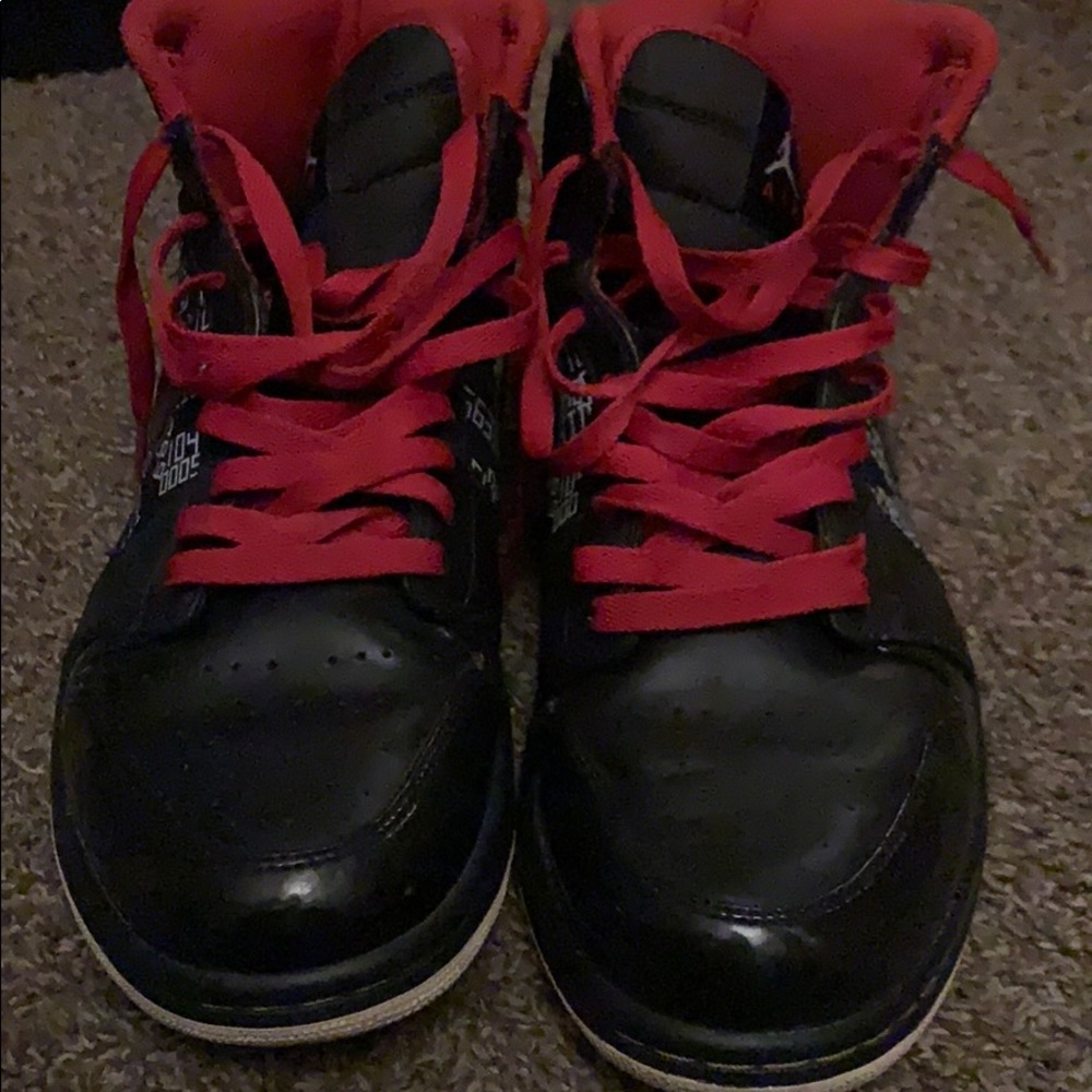 Used 2009 Hall of Fame Jordan 1